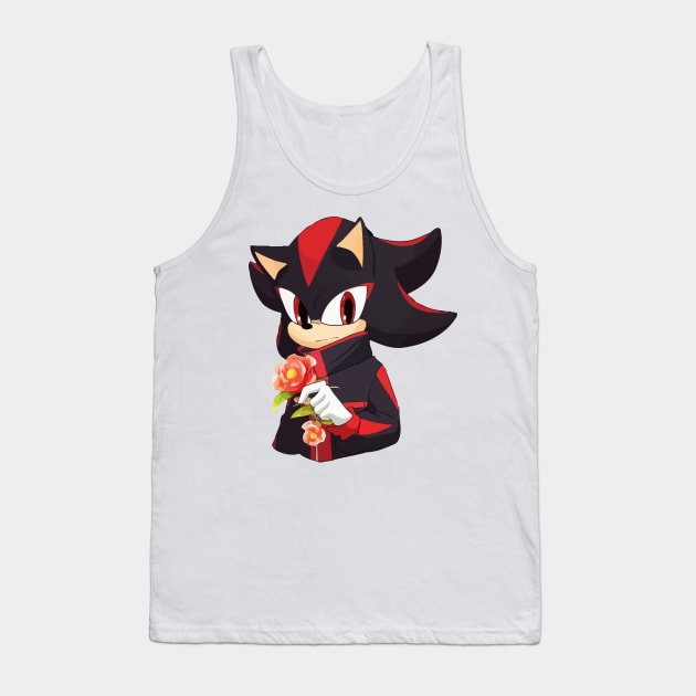 Sonic Black Tank Top by komplenan